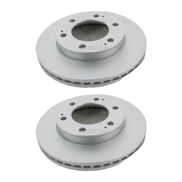 2 Brake Discs vented Ø 294 mm TRISCAN Brake-Expertise fits SSANGYONG REXTON