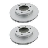 2 Brake Discs vented Ø 294 mm TRISCAN...