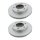 2 Brake Discs vented Ø 294 mm TRISCAN Brake-Expertise fits SSANGYONG REXTON