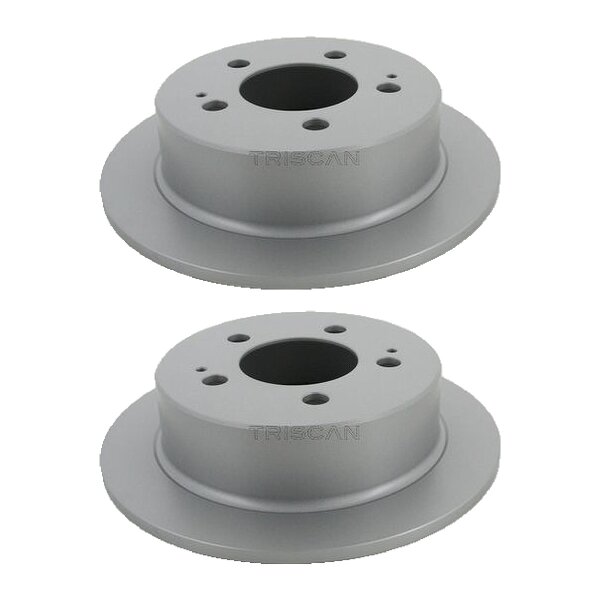 2 Bremsscheiben voll Ø 299 mm TRISCAN passend für u.a. SSANGYONG KYRON
