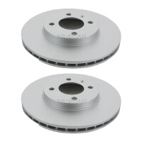 2 Bremsscheiben belüftet Ø 256 mm TRISCAN...
