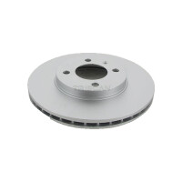 2 Bremsscheiben belüftet Ø 256 mm TRISCAN...