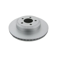 2 Brake Discs vented Ø 320 mm TRISCAN for CHRYSLER...