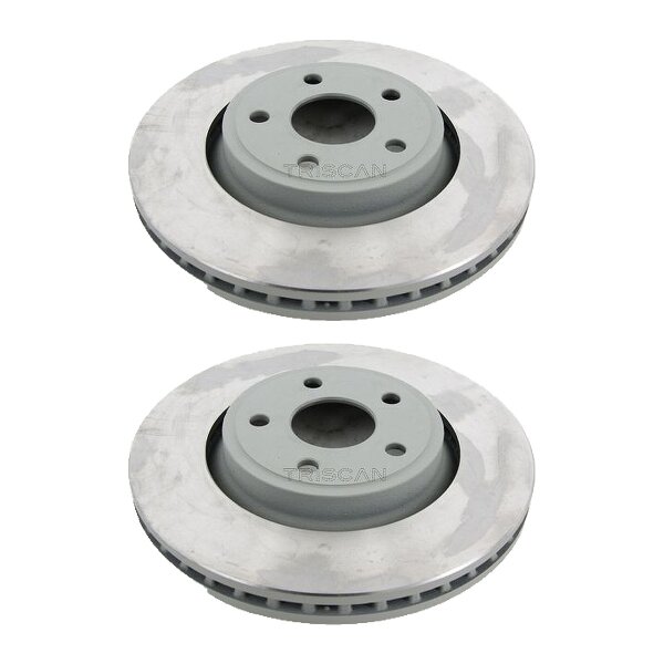 2 Bremsscheiben belüftet Ø 350 mm TRISCAN passend für u.a. JEEP GRAND
