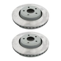 2 Bremsscheiben belüftet Ø 350 mm TRISCAN...