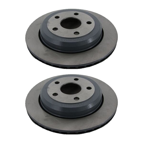 2 Brake Discs vented Ø 330 mm TRISCAN suitable for e.g. JEEP GRAND