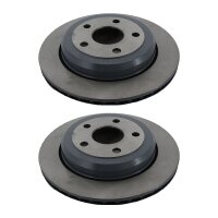2 Brake Discs vented Ø 330 mm TRISCAN suitable for...