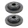 2 Brake Discs vented Ø 330 mm TRISCAN suitable for e.g. JEEP GRAND