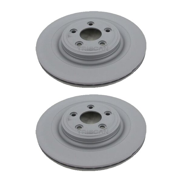 2 Bremsscheiben innenbelüftet Ø 326 mm TRISCAN für u.a. JAGUAR XF