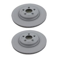 2 Bremsscheiben innenbelüftet Ø 326 mm...