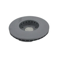 2 Brake Discs vented Ø 296 mm TRISCAN for e.g. RENAULT TRAFIC