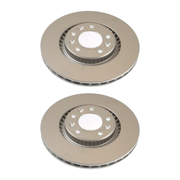 2 Brake Discs vented Ø 294 mm TRISCAN for CITROËN JUMPY and others