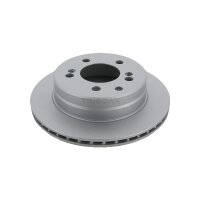 2 Bremsscheiben belüftet Ø 307 mm TRISCAN...