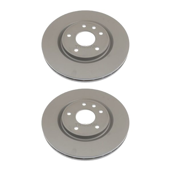 2 Bremsscheiben innenbelüftet Ø 330 mm TRISCAN für u.a. FIAT FREEMONT