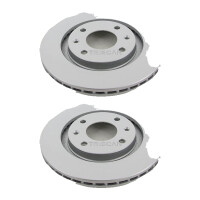 2 Bremsscheiben belüftet Ø 266 mm TRISCAN...