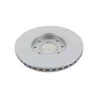 2 Bremsscheiben belüftet Ø 266 mm TRISCAN für u.a. CITROËN BERLINGO