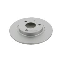 2 Bremsscheiben voll Ø 238 mm TRISCAN...