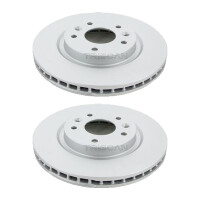 2 Brake Discs vented Ø 296 mm TRISCAN for e.g....