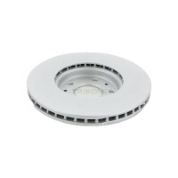 2 Brake Discs vented Ø 296 mm TRISCAN for e.g. NISSAN QASHQAI