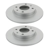 2 Bremsscheiben voll Ø 247 mm TRISCAN...