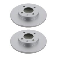 2 Brake Discs full Ø 239 mm TRISCAN...