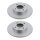 2 Brake Discs full Ø 239 mm TRISCAN Brake-Expertise for e.g. VW GOLF