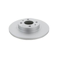 2 Bremsscheiben voll Ø 257 mm TRISCAN...