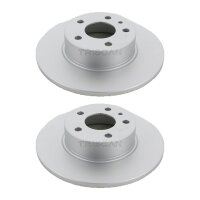 2 Bremsscheiben voll Ø 251 mm TRISCAN...