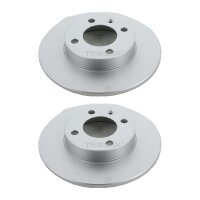 2 Bremsscheiben voll Ø 239 mm TRISCAN...