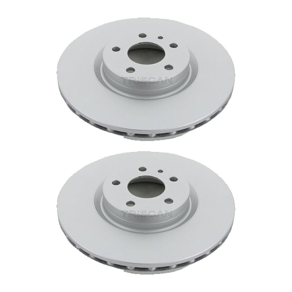 2 Bremsscheiben belüftet Ø 284 mm TRISCAN für u.a. ALFA ROMEO 156 Sportwagon