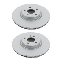 2 Brake Discs vented Ø 284 mm TRISCAN for e.g....