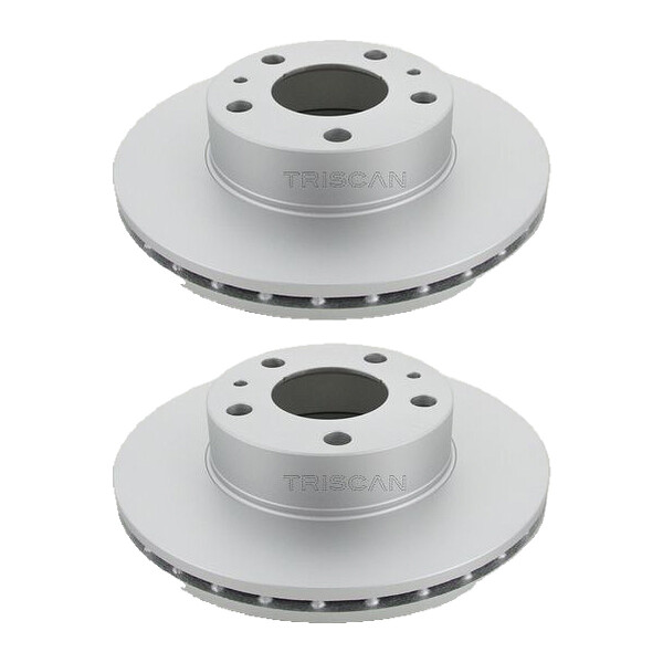 2 Bremsscheiben belüftet Ø 280 mm TRISCAN passend für u.a. FIAT DUCATO