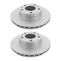 2 Bremsscheiben belüftet Ø 280 mm TRISCAN...