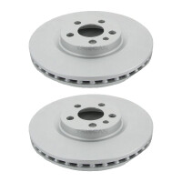 2 Bremsscheiben belüftet Ø 281 mm TRISCAN...