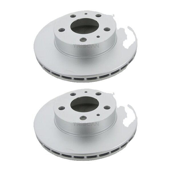 2 Bremsscheiben belüftet Ø 300 mm TRISCAN passend für u.a. FIAT DUCATO