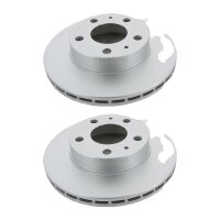 2 Bremsscheiben belüftet Ø 300 mm TRISCAN...