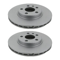 2 Bremsscheiben belüftet Ø 257 mm TRISCAN...