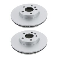 2 Brake Discs vented Ø 288 mm TRISCAN suitable for...