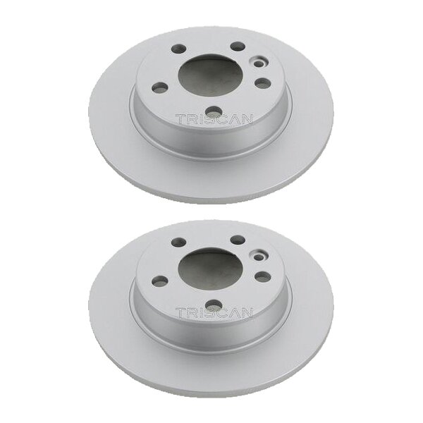 2 Bremsscheiben voll Ø 268 mm TRISCAN Bremsen-Expertise für u.a. FORD GALAXY
