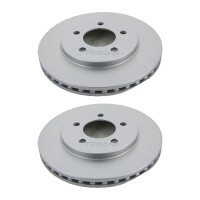 2 Bremsscheiben belüftet Ø 282 mm TRISCAN...
