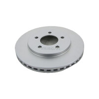 2 Bremsscheiben belüftet Ø 282 mm TRISCAN...