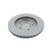 2 Bremsscheiben belüftet Ø 282 mm TRISCAN für u.a. CHRYSLER VOYAGER