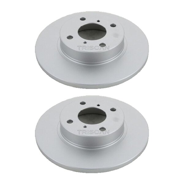 2 Bremsscheiben voll Ø 247 mm TRISCAN Bremsen-Expertise für u.a. SUZUKI WAGON