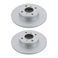 2 Bremsscheiben voll Ø 247 mm TRISCAN...