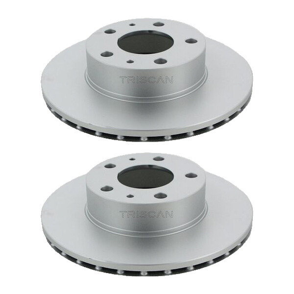 2 Bremsscheiben belüftet Ø 280 mm TRISCAN für u.a. PEUGEOT BOXER