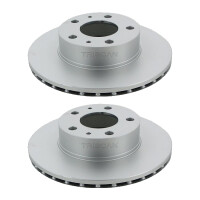 2 Bremsscheiben belüftet Ø 280 mm TRISCAN...