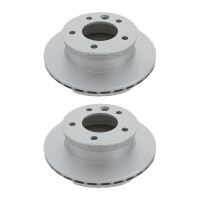 2 Bremsscheiben belüftet Ø 276 mm TRISCAN...