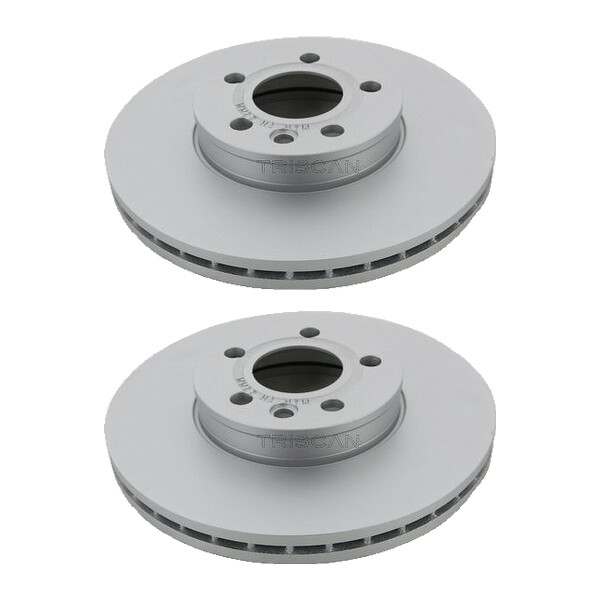 2 Bremsscheiben belüftet Ø 300 mm TRISCAN passend für u.a. VW SHARAN
