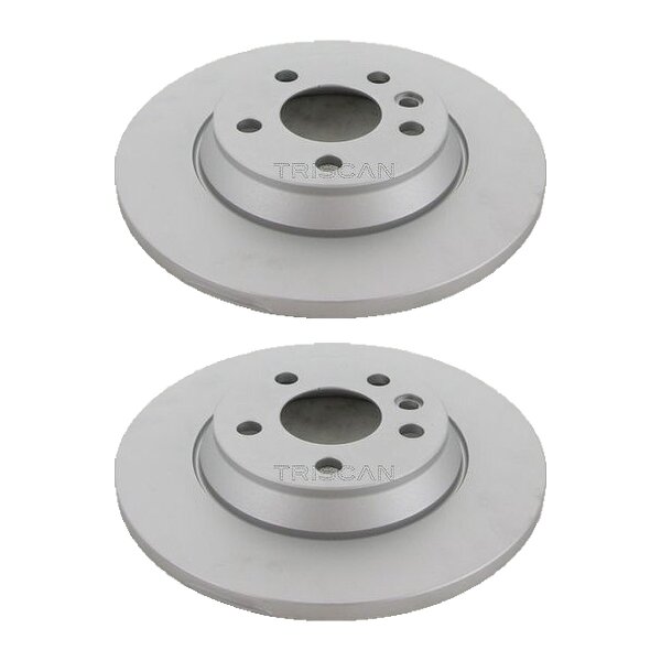 2 Bremsscheiben voll Ø 294 mm TRISCAN passend für u.a. VW TRANSPORTER