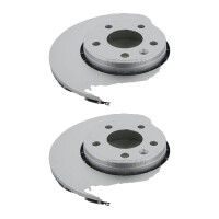 2 Brake Discs vented Ø 305 mm TRISCAN for e.g....